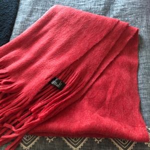 Red Scarf / Wrap